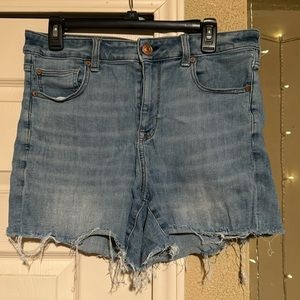 AMERICAN EAGLE NE(X)T LEVEL SIZE 14 good condition denim shorts